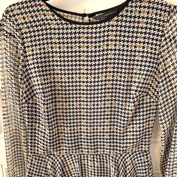 Zara houndstooth dress - Picture 6 of 8